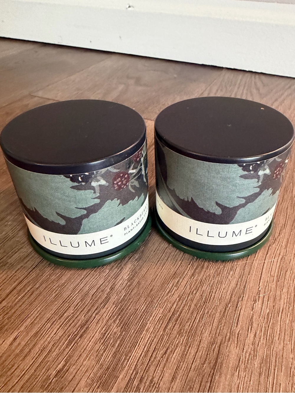 ILLUME Demi Vanity Tin Candle
BLACKBERRY ABSINTHE 3 Oz Set of 2
NEW